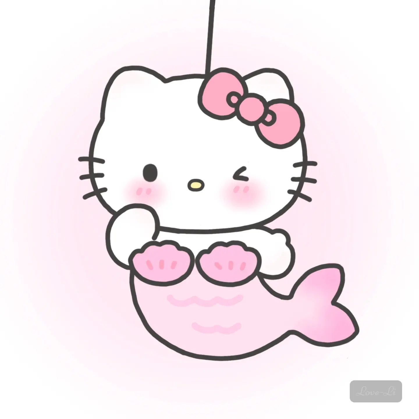 She